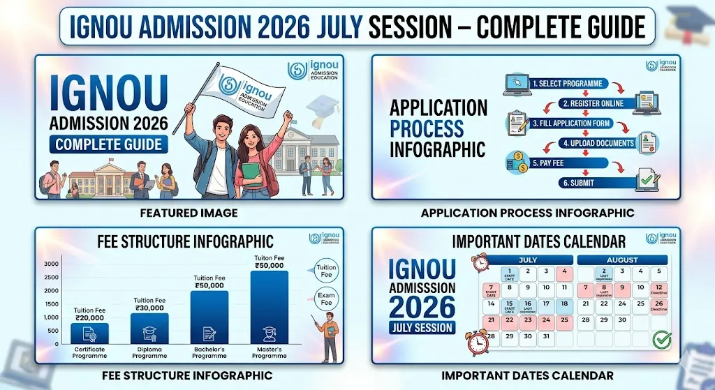 IGNOU Admission 2026