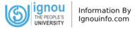 IGNOU ADMISSION INFO 2026